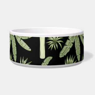 Écuelle palmiers tropicaux sans couture motif