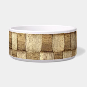 Écuelle Panier d'artisanat Texture sans couture
