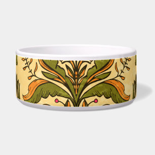 Écuelle Papier peint floral classique : damassé stylisé.