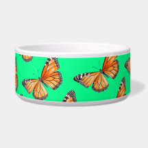 Papillon vert citron