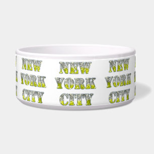 Écuelle Parties scintillant d'or Silver de New York