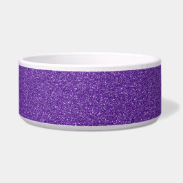 Écuelle Parties scintillant violette, Étincelle, Arrière -