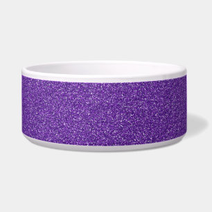 Écuelle Parties scintillant violette, Étincelle, Arrière -