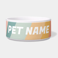 Pastel Arc-en-ciel Customisé Chien Animaux de comp
