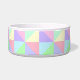 Écuelle Pastels Pet Bowl, Grand