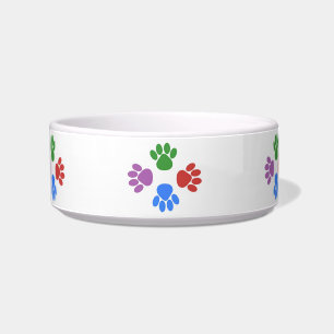 Écuelle Patrouilles Ici Cat Pet Bowl