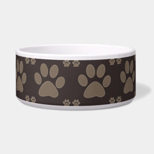 Écuelle Pattes Brown de chien