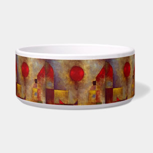 Écuelle Paul Klee Ballons rouges Art coloré Abstrait