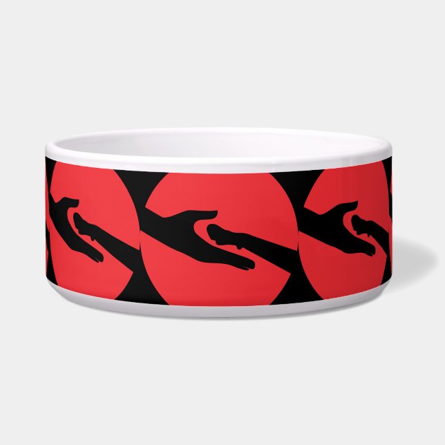 Écuelle Paw's up Design (Devant)