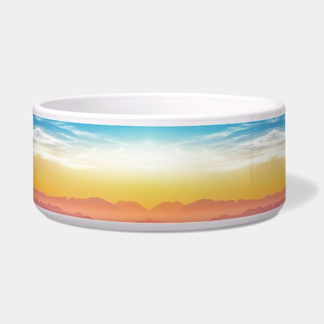 Écuelle Paysage (Devant)