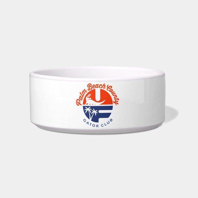 Écuelle PBC Gator Club® cercueil en céramique (Devant)