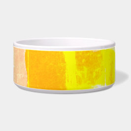 Écuelle Pêche à plaid jaune