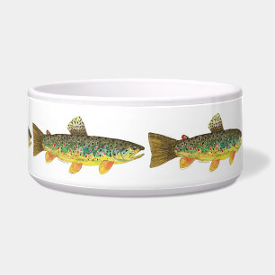 Écuelle Pêche Brown à la truite