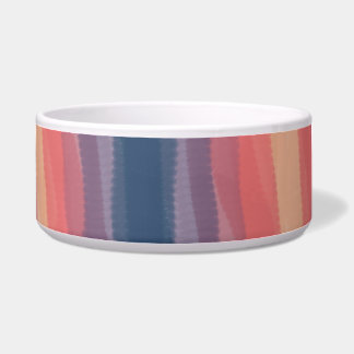 Écuelle Peinture Aquarelle Couleur Bright Trendy
