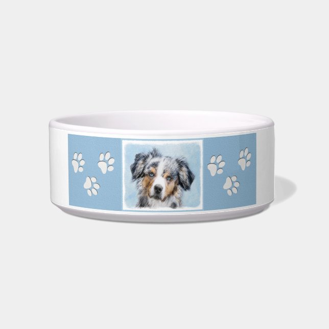 Écuelle Peinture de berger américaine miniature - L'art du (Droite)