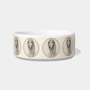 Écuelle Peinture de Saluki (Faune) - Cute Original Chien A