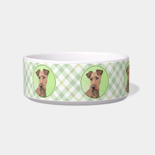 Écuelle Peinture de Terrier irlandais - Cute Original Dog