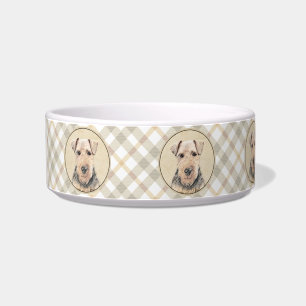 Écuelle Peinture galloise Terrier - Cute Original Chien Ar