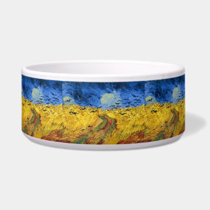 Écuelle Peinture impressionniste Champs de blé de Van Gogh