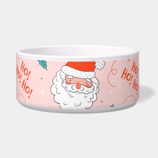 Écuelle Père Noël tout sur imprimer Collection Joyful Grem (Devant)
