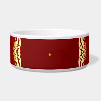 Écuelle Perle d'or : illustration de cadre décoratif.