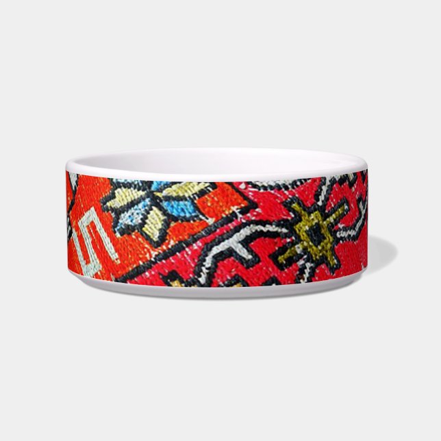 Écuelle Perse orientale, Motif turc, Moquette (Devant)