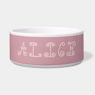 Écuelle Personalizable Pet Bowl