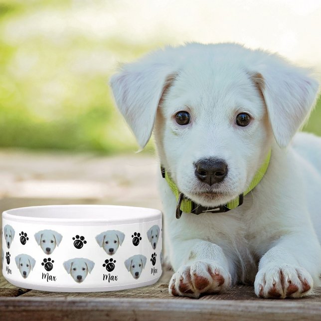 Écuelle Personalized  Photo Dog Face (Créateur téléchargé)