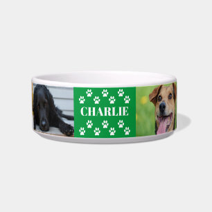 Écuelle Personnalisé 6 Animaux de compagnie Photo Collage