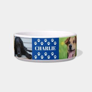 Écuelle Personnalisé 6 Animaux de compagnie Photo Collage