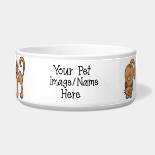Écuelle Personnalisé Créez votre propre boîte de nourritur