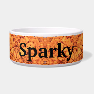 Écuelle Personnaliser Pet Food Bowl - Fromage Snacks