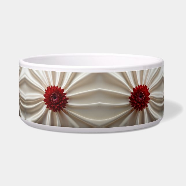Écuelle Pet Bowl avec couleurs japanase Design abstrait (Devant)