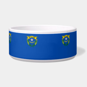 Écuelle Pet Bowl d'état du Nevada