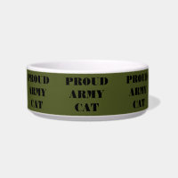 Pet Bowl Fière Armée Chat