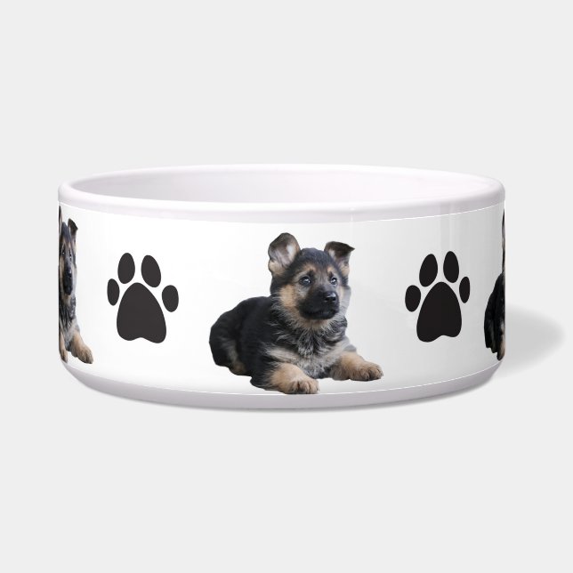 Écuelle Pet Bowl/German Shepard (Devant)