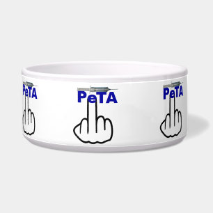 Écuelle Pet Bowl Peta flip