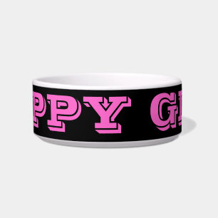Écuelle Pet Bowl Puppy Girl