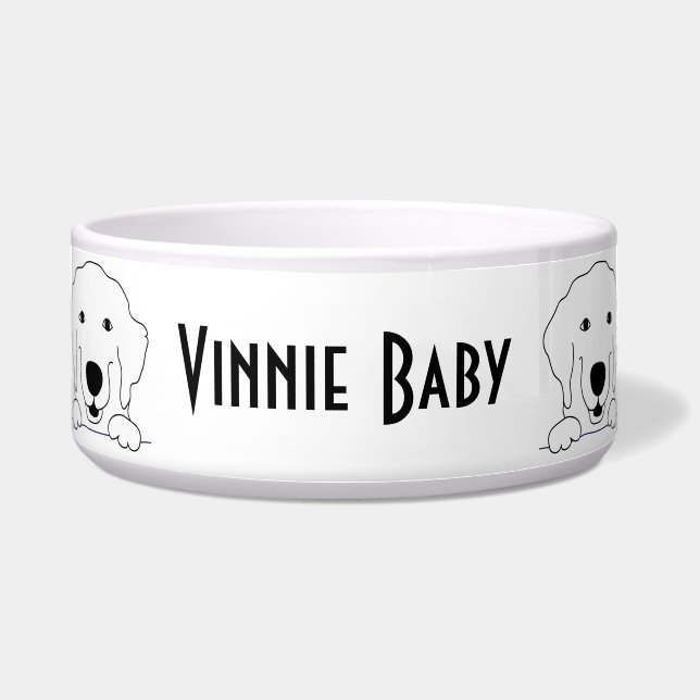 Écuelle Pet DOG "Retriever" Bowl Large (Devant)