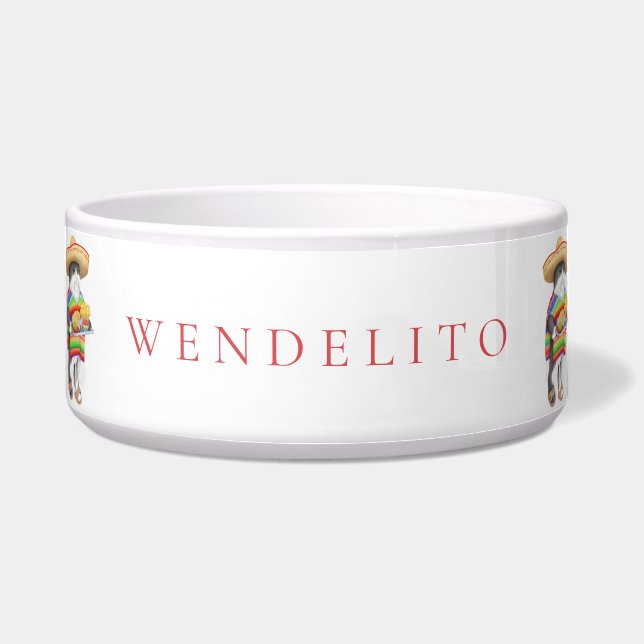 Écuelle PET LOVE céramique pour animaux / Wendelito (Devant)