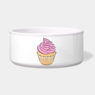 Écuelle Petit gâteau délicieux de fête d'anniversaire de
