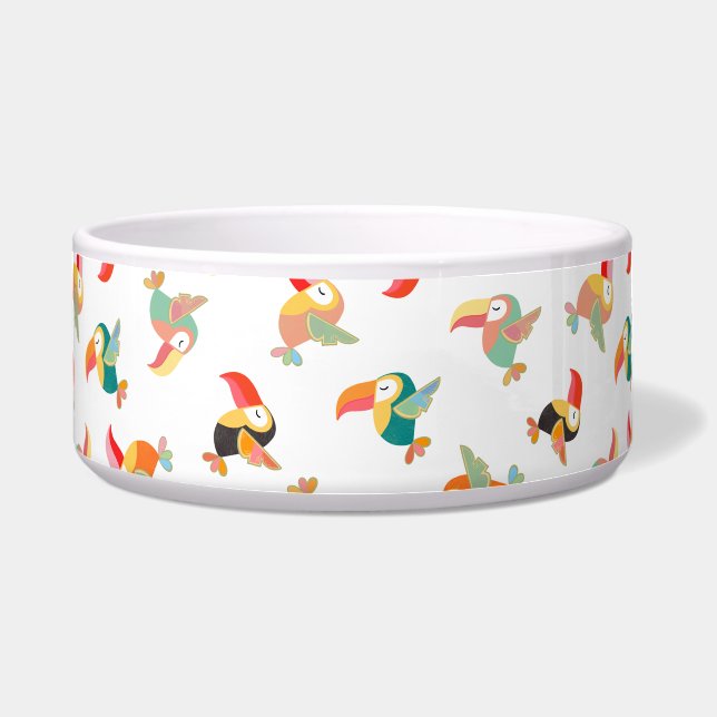 Écuelle Petit toucan (Devant)