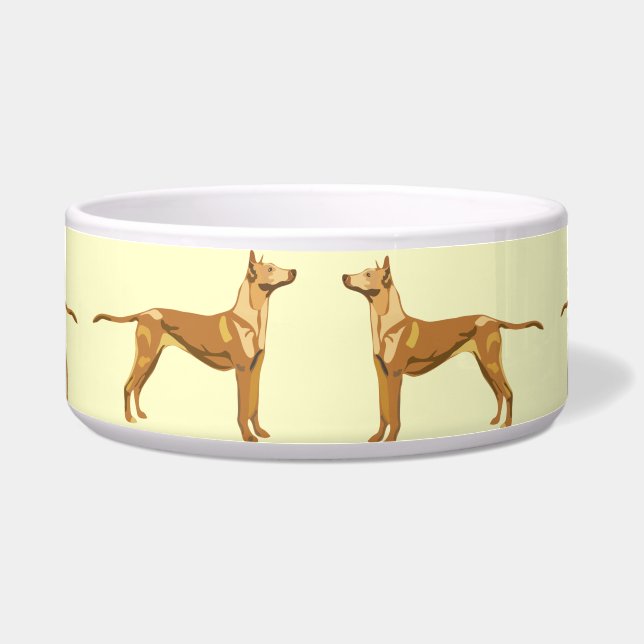 ÉCUELLE PHARAOH HOUND (Devant)