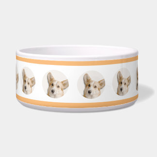 Écuelle Photo Dog Bowl - Custom made with Image