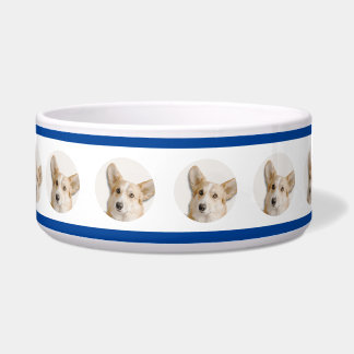 Écuelle Photo Dog Bowl - Custom made with Image
