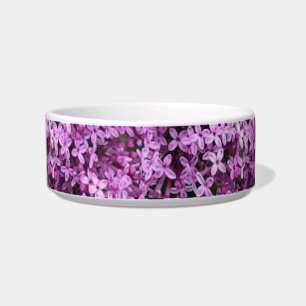Écuelle Photo Lilac Demi-goutte Carrelée Animal