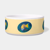 Photo sous-marine de poisson perroquet - Design ph