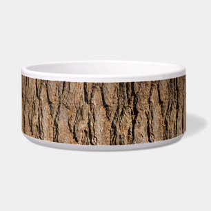 Écuelle Pine Bark Pet Bowl