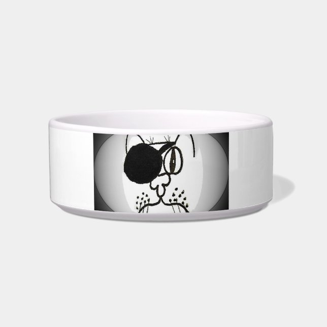 Écuelle Pirate Kitty (Devant)