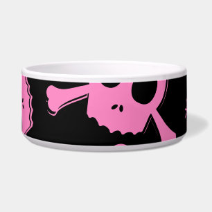 Écuelle Pirate Skull : Girlish Hearts Motif